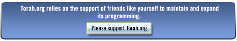 To Support Project Genesis- Torah.org