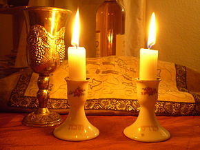 Sabbath Candles